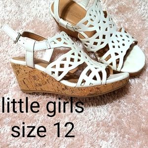Little girls size 12 shoes
